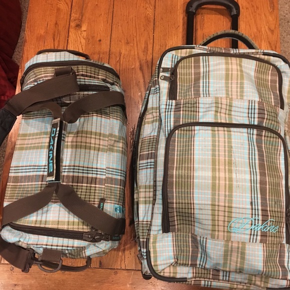dakine luggage set